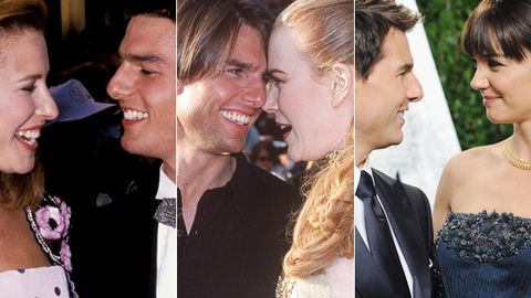 Katie, Nicole, Mimi – they were all 33 when their marriages to Tom Cruise ended