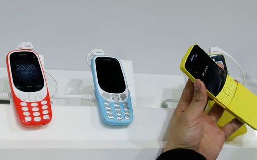 Nokia is set to bring back the popular banana yellow phone made famous by The Matrix. (AAP)