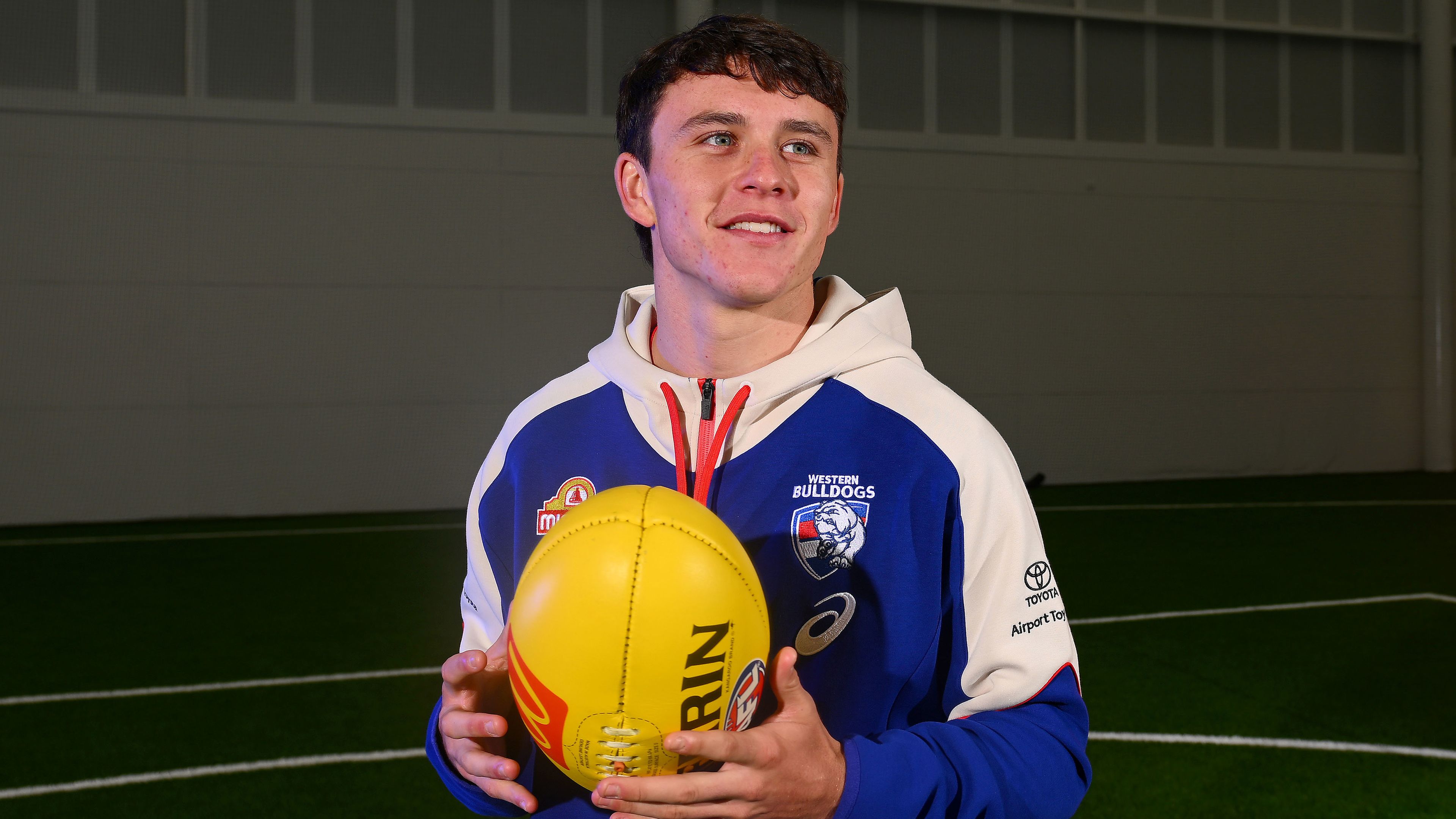 Bulldogs draftee Aiden O&#x27;Driscoll has been forced to retire without playing an AFL game.