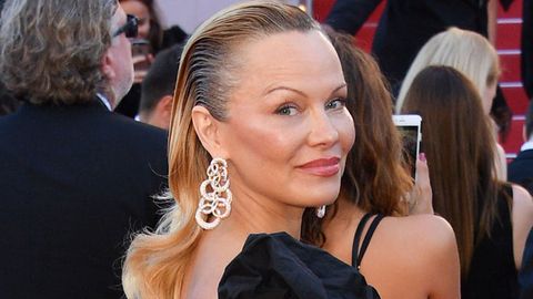 Pamela Anderson Cannes 2017.