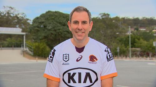 Treasurer Jim Chalmers, wearing his Broncos jersey after they earned a grand final place, said the skills passport would make it easier for workers to progress and maintain their skills.