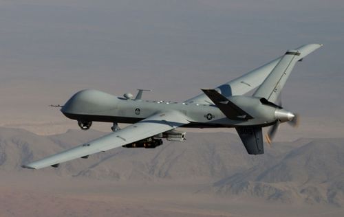 A US Air Force MQ-9 Reaper drone, one of the fast-evolving autonomous lethal weapons.