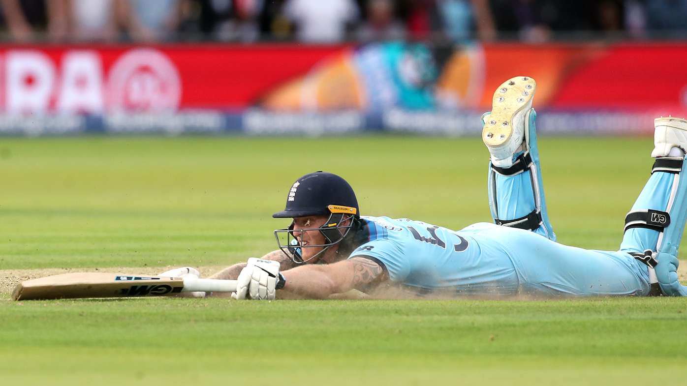 Cricket World Cup final England v New Zealand Ben Stokes final ...