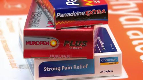 All codeine-based painkillers will require a prescription from Thursday. (9NEWS)