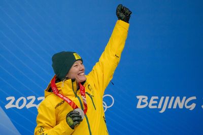 Aussie skeleton star hauls in silver