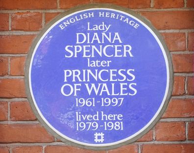 Princess Diana's former flat 