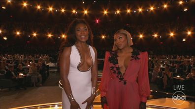 Serena Williams and Venus Williams