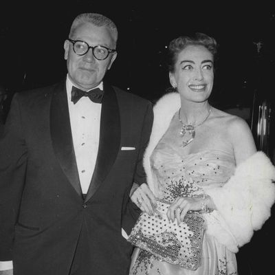  1958: Joan Crawford and Alfred Steele