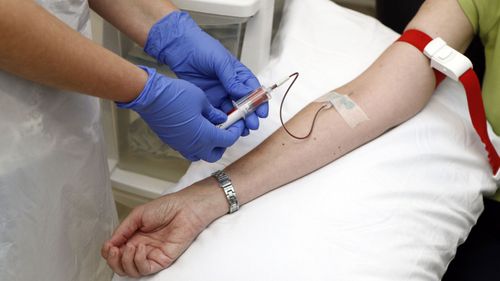 Some cancers can now be detected using simple blood tests. Photo: AAP