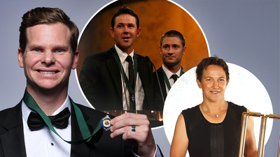 The stars who have won Aussie cricket's top gongs