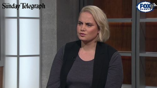 Jelena Dokic spoke to Fox Sports last year about her own experiences with domestic violence. (Fox Sports)