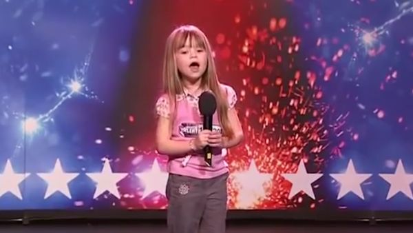 BGT star Connie Talbot looks unrecognisable in glam selfie 15