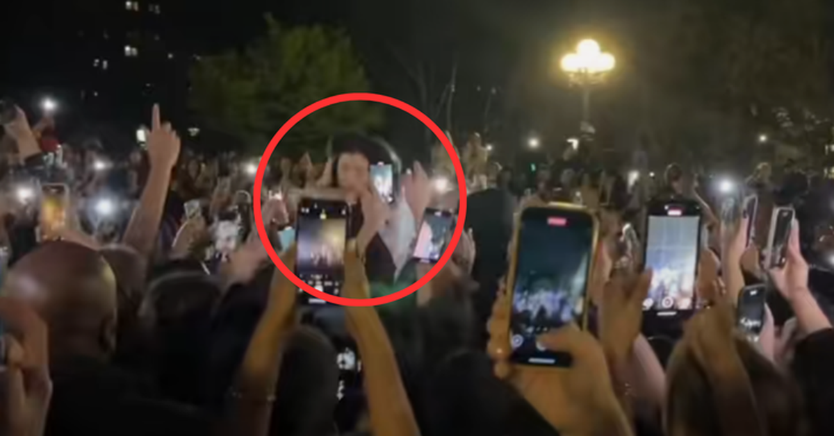 Lorde’s surprise Washington Square Park performance shut down by police in New York – then something unexpected happened