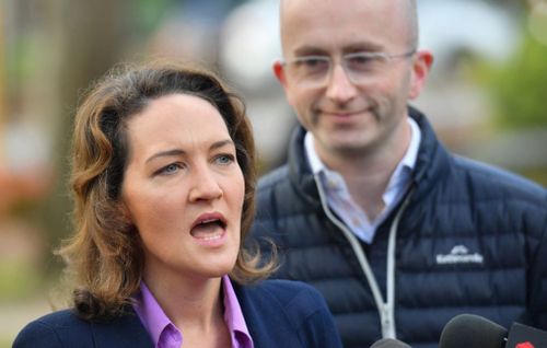 Georgina Downer said the comments made about her parents were too crude to repeat on ABC radio. Image: AAP