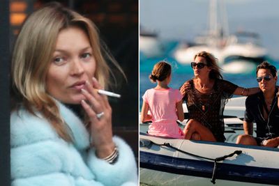 Mossy got all stressed without her electronic cigarettes... so she flew her driver first-class from London to Formentera, where she was holidaying with her husband Jamie Hince and daughter Lila Grace.<br/><br/>According to <i>The Mirror</i>, the supermodel tried to buy the cigarette substitutes in Spain, but "couldn't find a recognisable brand".<br/><br/>Images: Splash