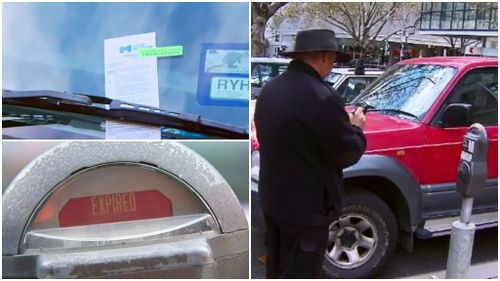 Melbourne parking inspectors stop issuing tickets in CBD over pay dispute