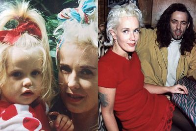 Born into rock royalty on March 13, 1989, Peaches was the second daughter of Sir Bob Geldof and Paula Yates. She and sisters Fifi and Pixie grew up in affluent Chelsea, in London.<br/><br/>(Images: (left) Peaches and Paula. (Right) Paula and Bob. Source: Instagram/Getty)