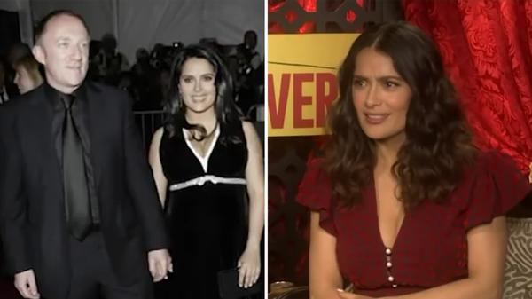 Love Stories: Salma Hayek's love story with billionaire François-Henri  Pinault began with a 'silly' conversation - 9Honey