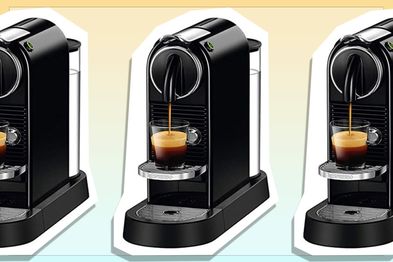 9PR: De'Longhi Nespresso CitiZ Automatic Coffee Machine