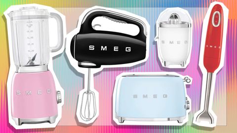 9PR: Send your kitchen back in time with these retro Smeg appliances