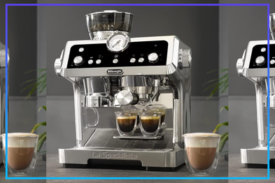 9PR: De'Longhi La Specialista Prestigio Perfetto Manual Espresso Coffee Machine