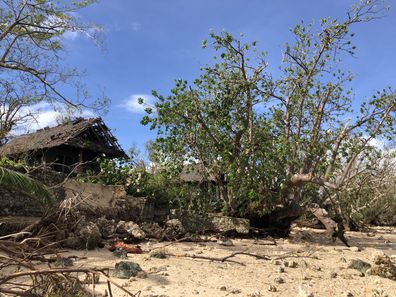 aussie grey family running  Aore Island Resort vanuatu through covid and cyclones