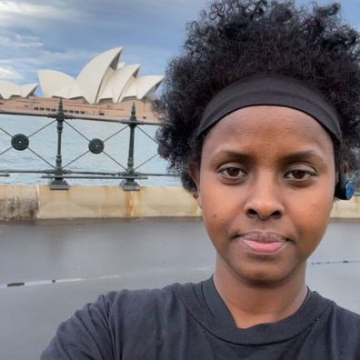 Namia Ibrahim fled war-torn Somalia when she was a toddler, then immigrated to Australia as a teen.