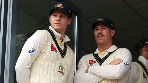 Steve Smith and David Warner have been banned by Cricket Australia over their involvement in the ball-tampering scandal. (AAP)