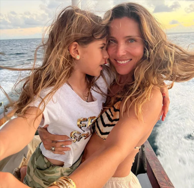 Elsa Pataky with daughter India
