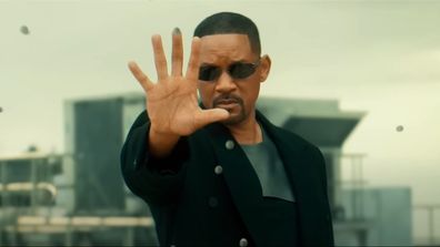 Will Smith en Beautiful Scars Video musical