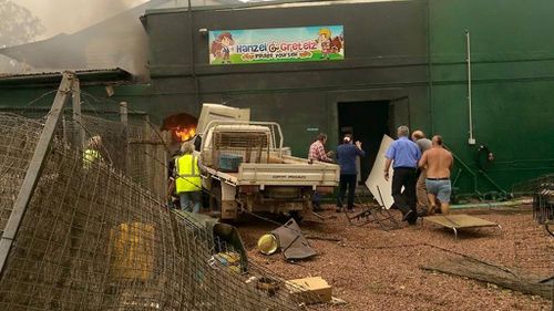 Seven people remain critical after fatal Queensland cafe blast