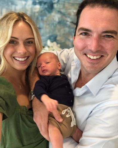 Sylvia Jeffreys and Peter Stefanovic are expecting their second child