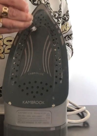 cleaning hack ironing
