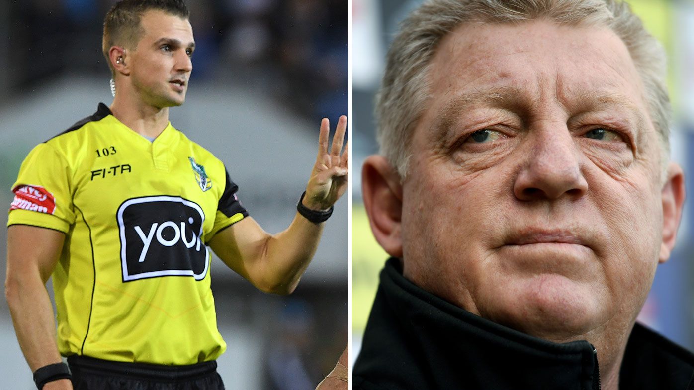 'He’s not a good referee': Phil Gould slams referees over failure to use discretion in Macdonald injury drama