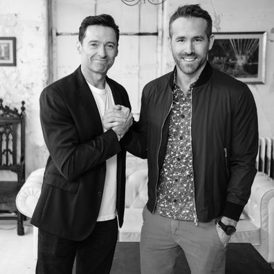 Hugh Jackman and Ryan Reynolds