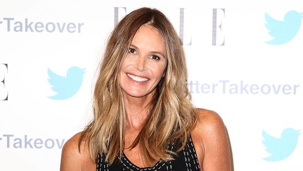 Beach babe Elle Macpherson shines like a star - but her skin is flawless. Image: Getty.