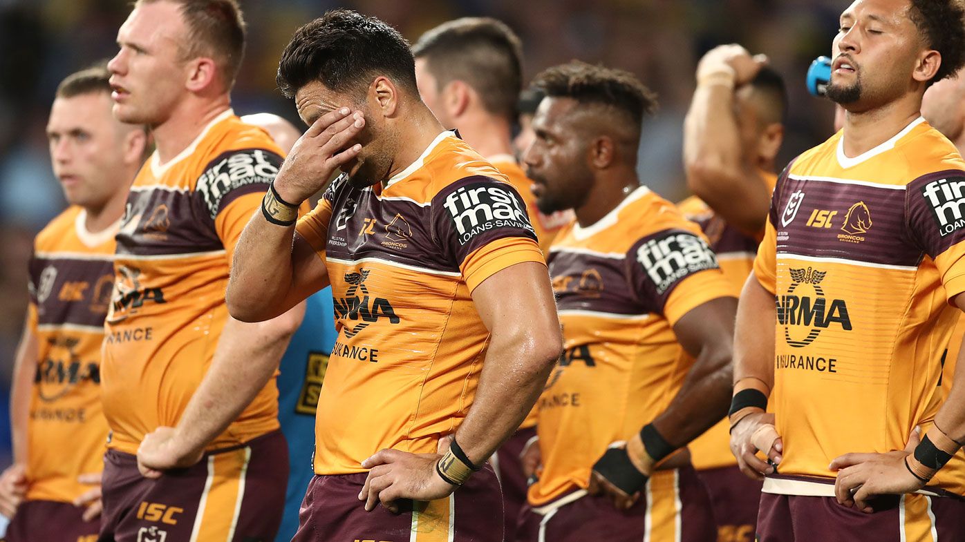 Broncos boss livid after shocking finals exit