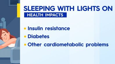 Sleep habit could cause chronic illness