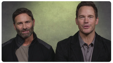 Jack Carr and Chris Pratt chat The Terminal List