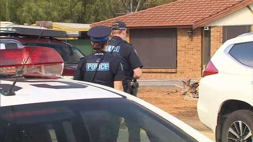 Gauci was arrested at a home in Gawler West. (9NEWS)