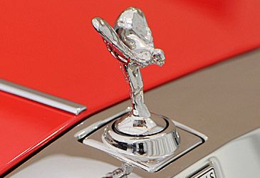 What is the name of Rolls-Royce's hood ornament?