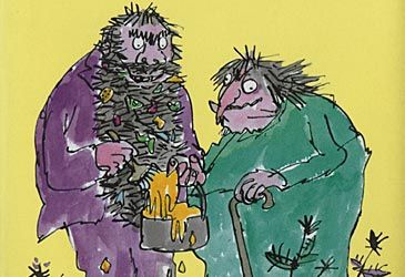 Who was the original illustrator for all but one of Roald Dahl's children's books?