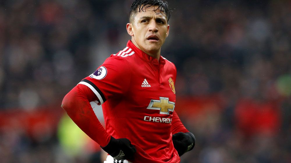 Manchester United forward Alexis Sanchez plays on after suspended jail sentence for tax fraud