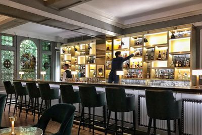 <strong>Best Bar: The Donovan Bar, Brown's Hotel, London</strong>