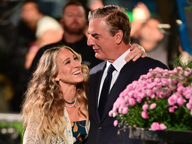 Chris Noth and Sarah Jessica Parker