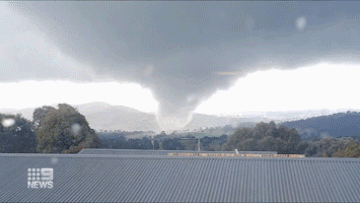 NSW tornado looper