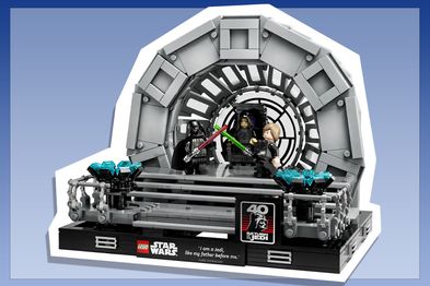 9PR: Lego Star Wars Emperor's Throne Room Building Set