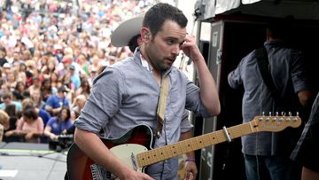 ‘I supported guns until now’: Festival guitarist at Vegas shooting speaks