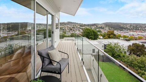Property Tasmania Domain listing view balcony