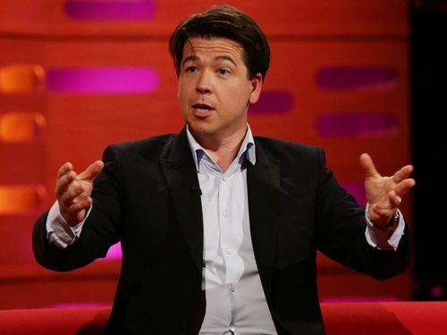 Comedian Michael McIntyre has had his watch stolen in a terrifying hammer attack. (AAP)